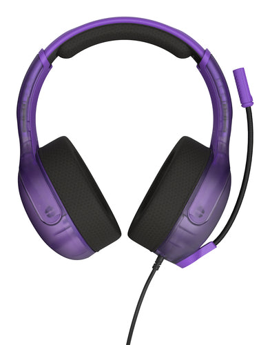 Turtle Beach Airlite Fit – Switch-headset – Ghost Purple – headset med ørekopper vendt indad