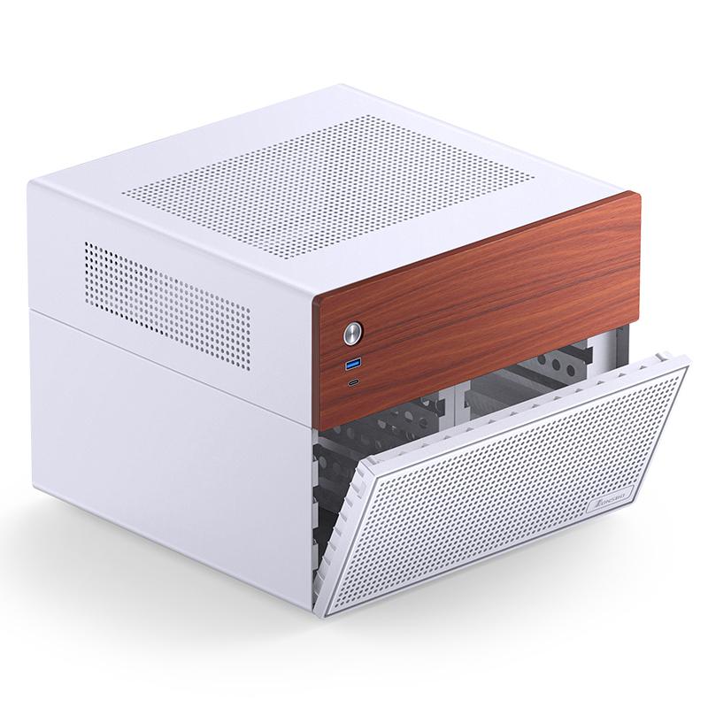 Jonsbo N4 mATX, White Dongguan Sibositong Industrial Co., Ltd. (Jonsbo)