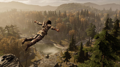 Assassin's Creed III (3) + Liberation HD Remaster – PlayStation 4 – skærmbillede fra spillet