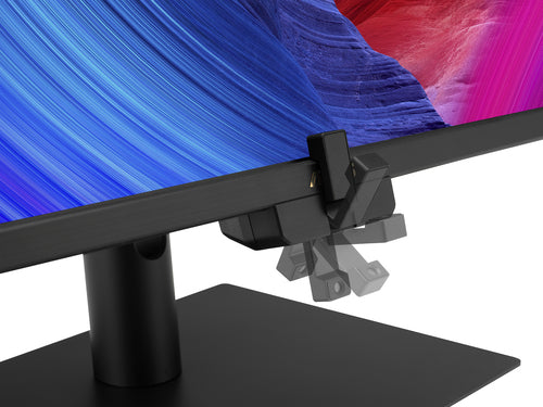 ASUS ProArt PA27UCGE – nærbillede af produktets detaljer