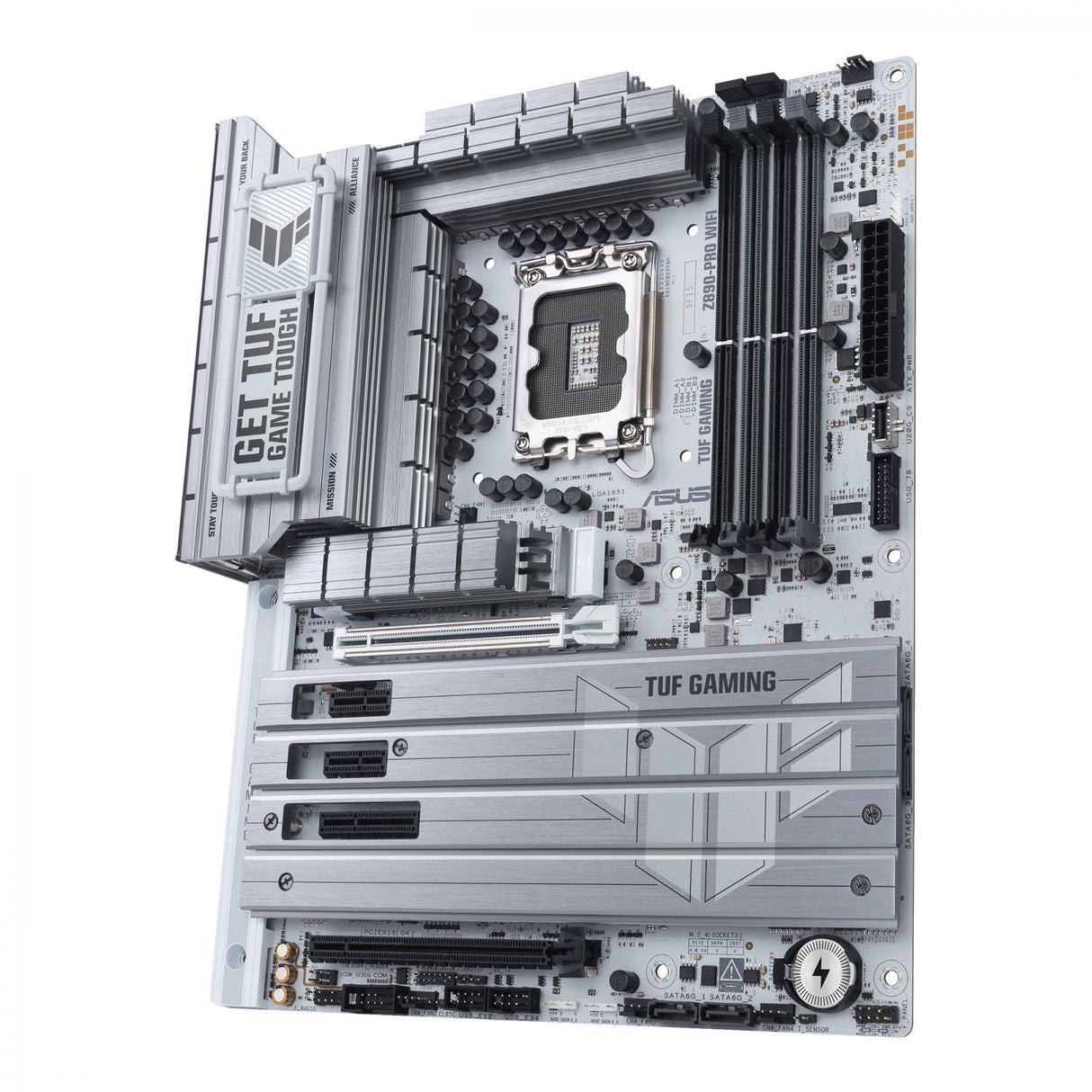 ASUS TUF GAMING Z890-PRO WIFI (ATX, Z890, LGA 1851, DDR5) ASUS