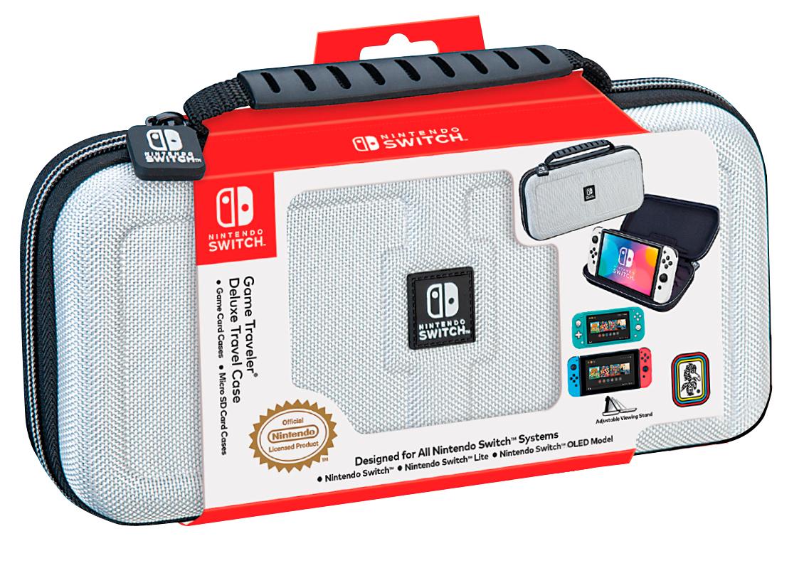 Nacon Switch Travel Case White Switch Lite/Switch OLED Nacon