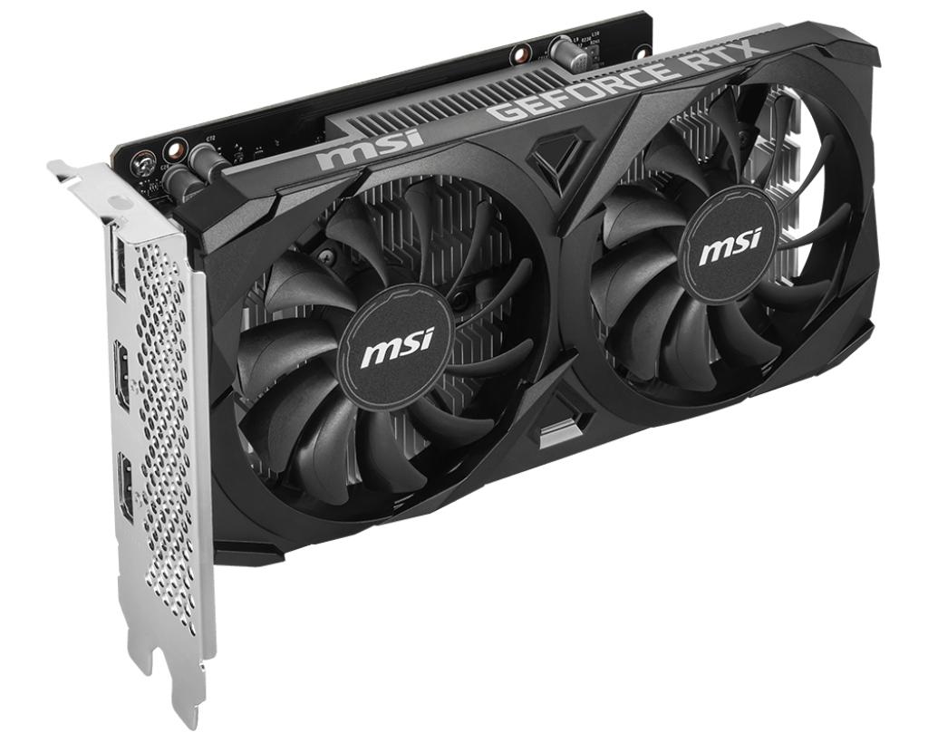 MSI RTX 3050 6GB VENTUS 2E E OC GDDR6 MSI