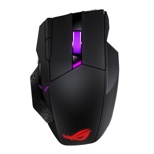 ASUS ROG Spatha X 65K – set ovenfra