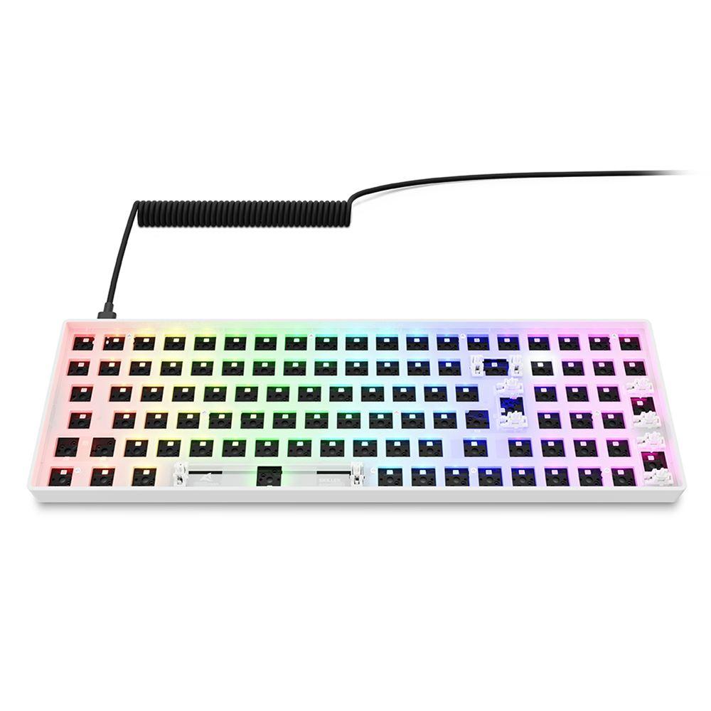 Sharkoon SKILLER SGK50 S2 Barebone, gaming keyboard white Sharkoon