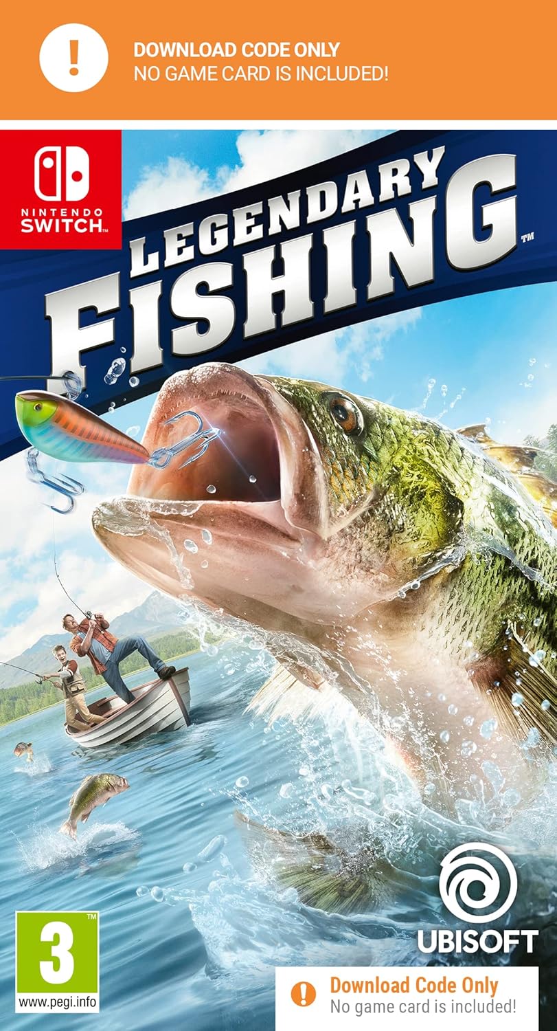 Legendary Fishing (Code in Box) – emballage