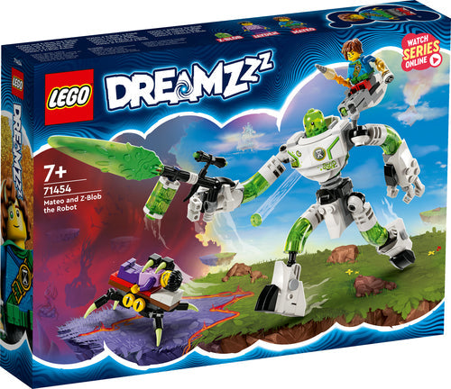 LEGO 71454 DREAMZzz Mateo and Robot Z-Blob, construction toy Lego