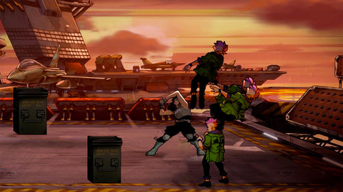 Streets of Rage 4 Anniversary Edition