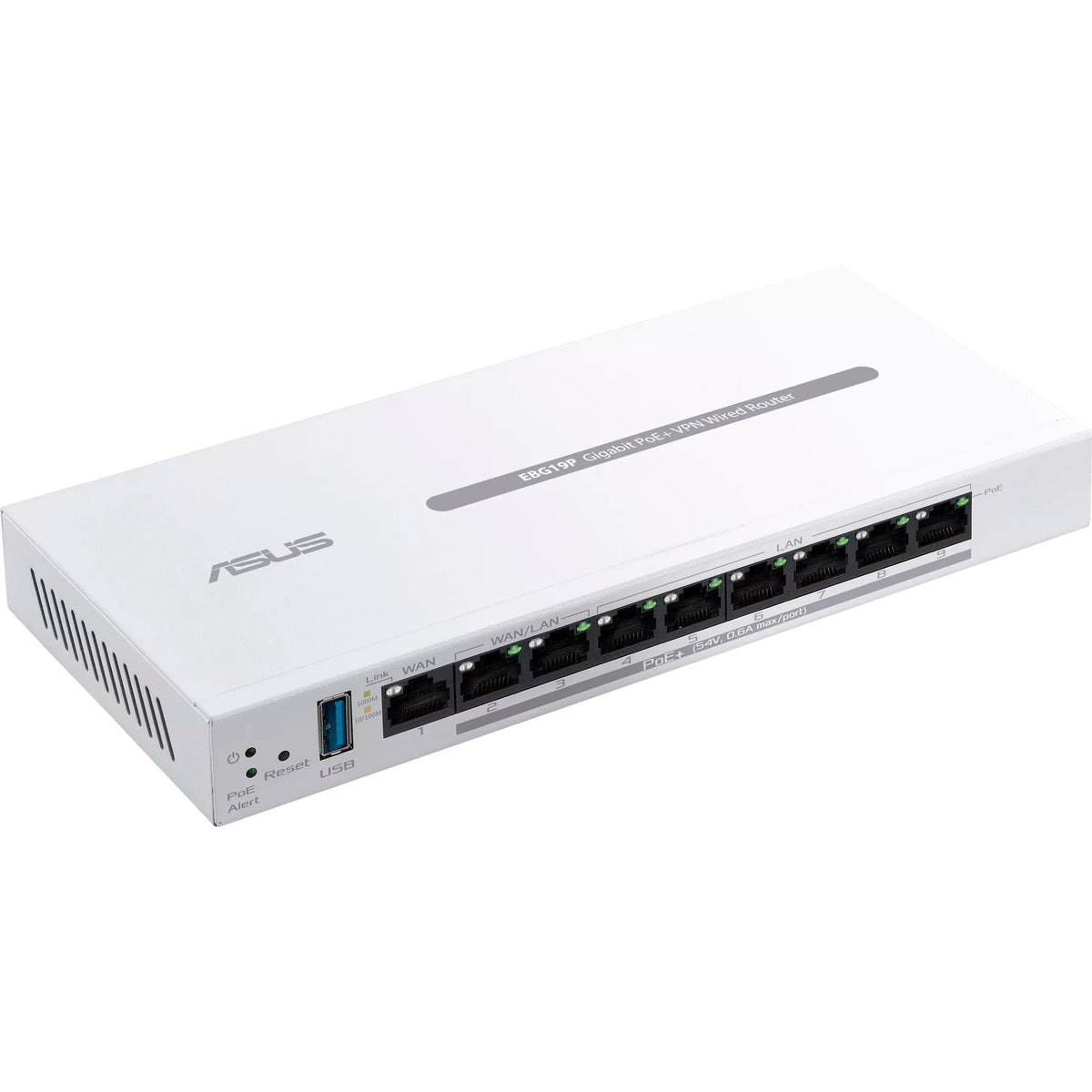 ASUS ExpertWiFi EBG19P hvid kablet router med Gigabit-porte