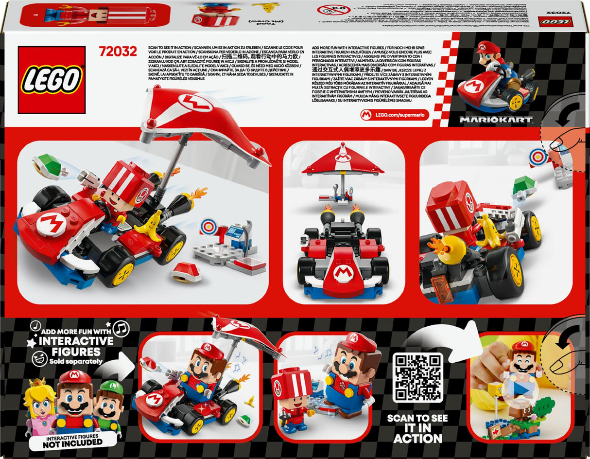 LEGO 72032 Super Mario - Mario Kart: Standard Kart LEGO