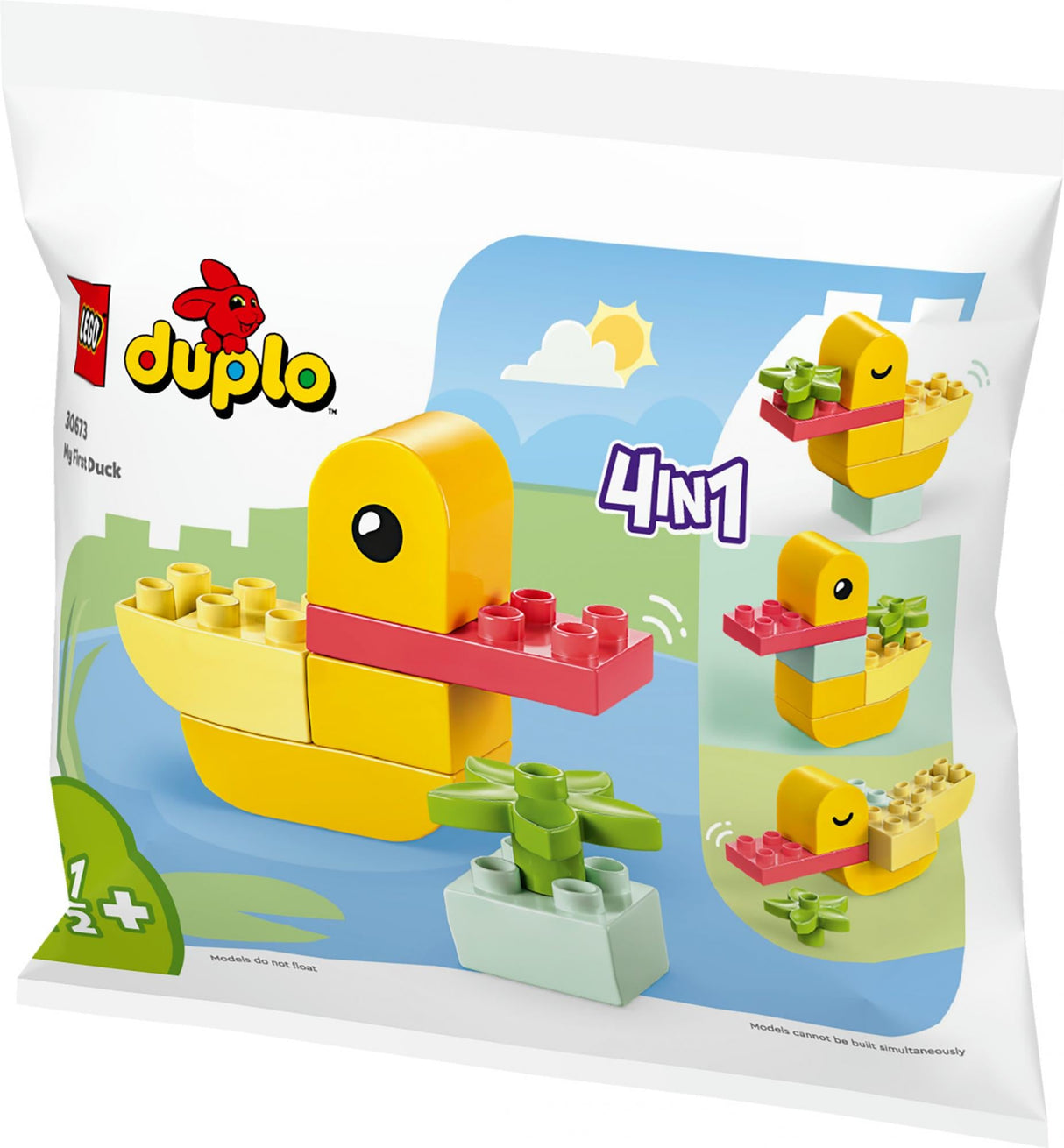 LEGO 30673 DUPLO My First Duck LEGO
