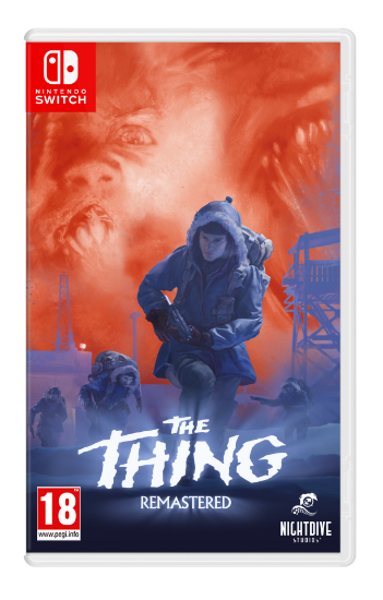 The Thing: Remastered – emballage (billede 2)