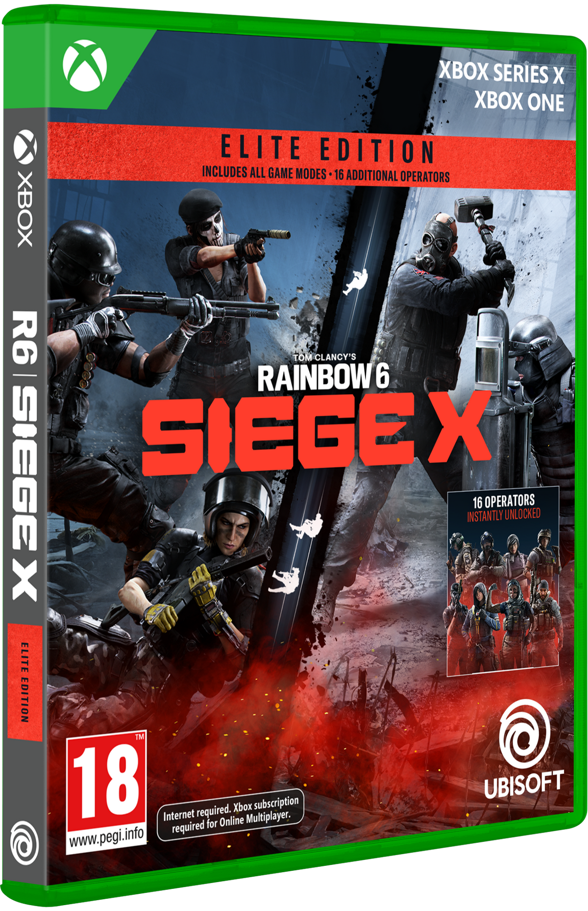Tom Clancy's Rainbow Six Siege X - Elite Edition