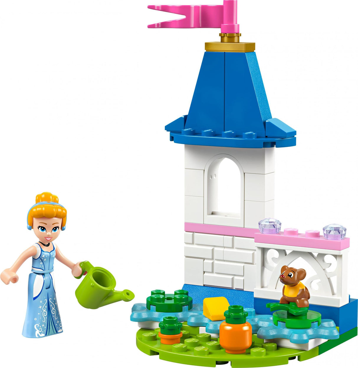 LEGO 30695 Disney Princess Cinderella's Mini Garden Castle LEGO
