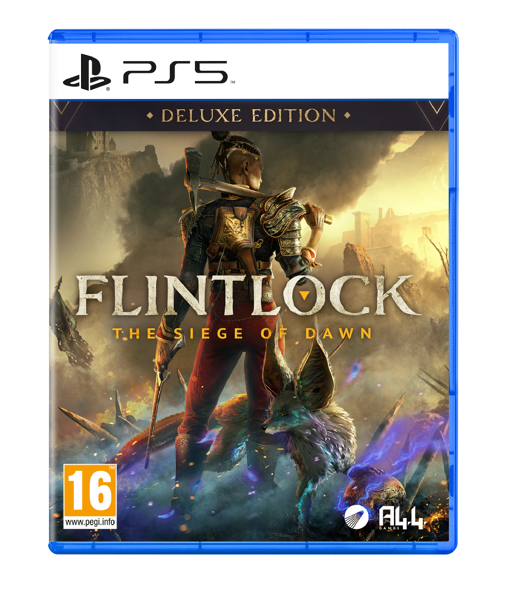 Flintlock: The Siege of Dawn (Deluxe Edition) – PlayStation 5 – spilomslag