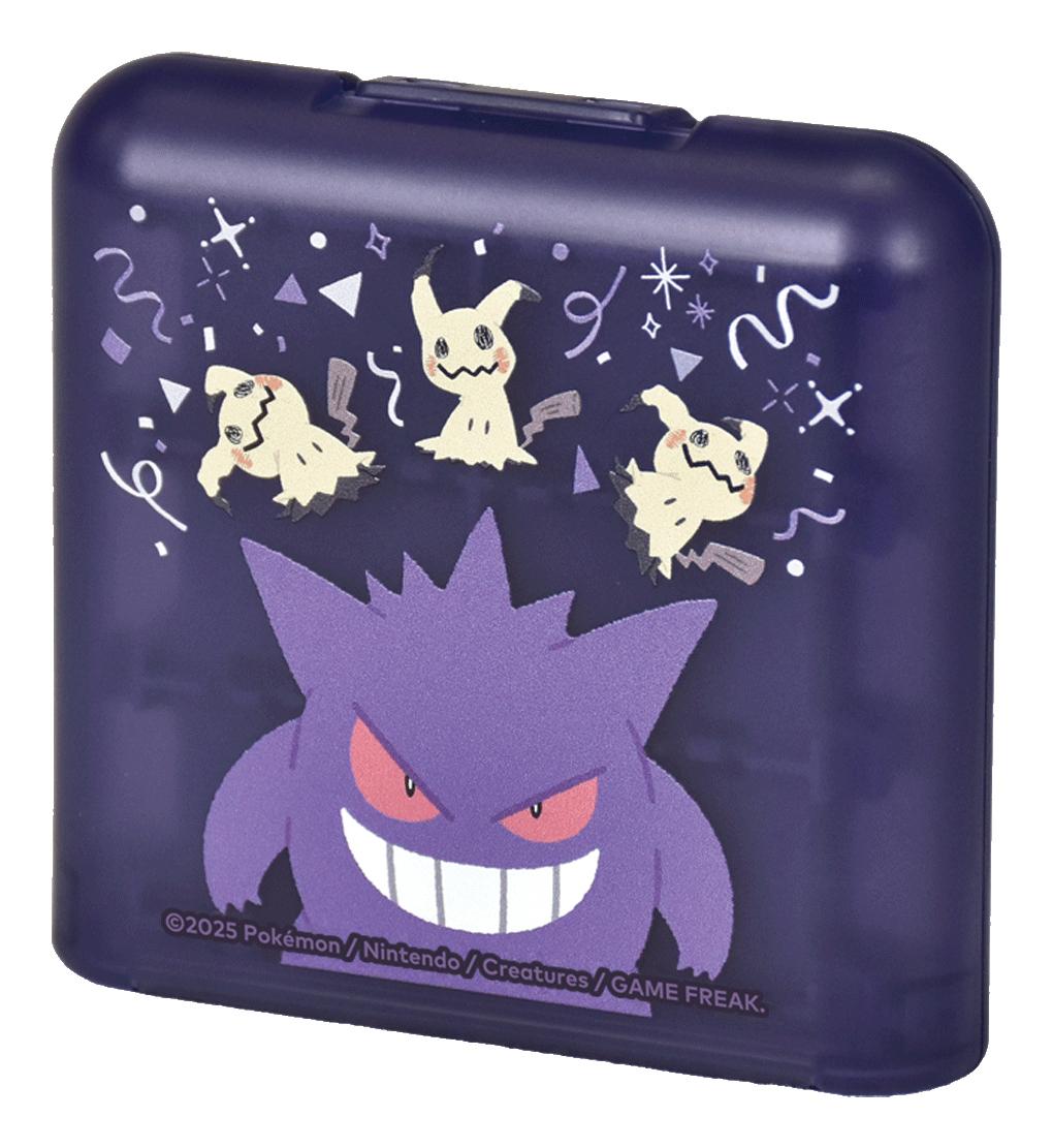 HORI - 24-Game Card Case (Gengar & Mimikyu) - Purple HORI