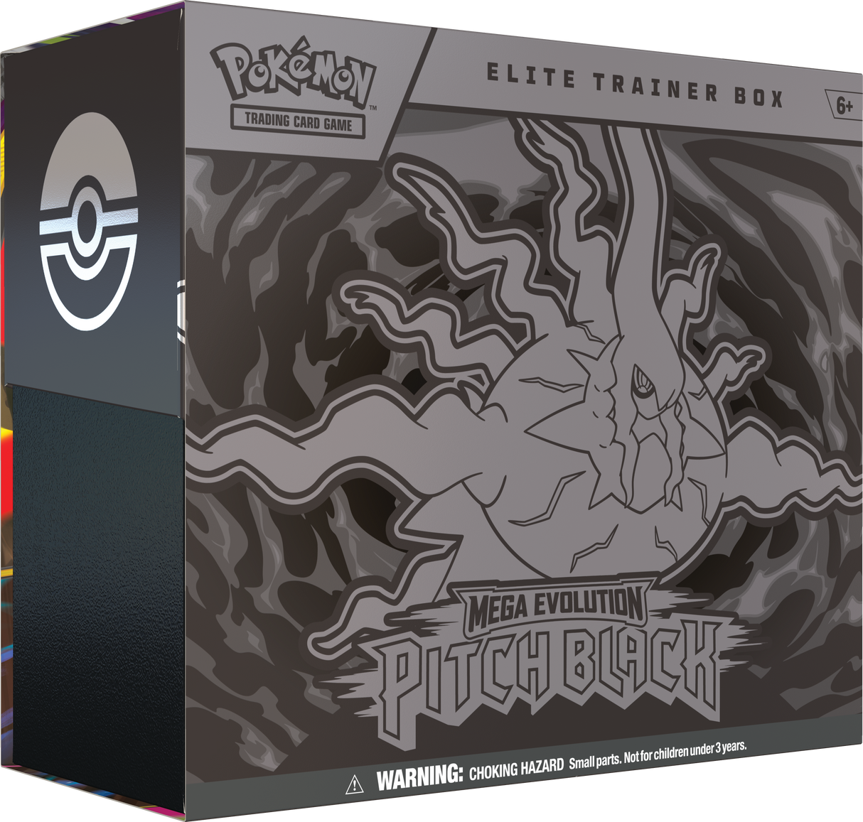 Pokémon - Mega Evolution ME05: Pitch Black - Elite Trainer Box (POK10416-101)