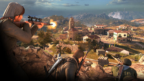 Sniper Elite 4 Nintendo Switch – Gameplay, spilscene 24