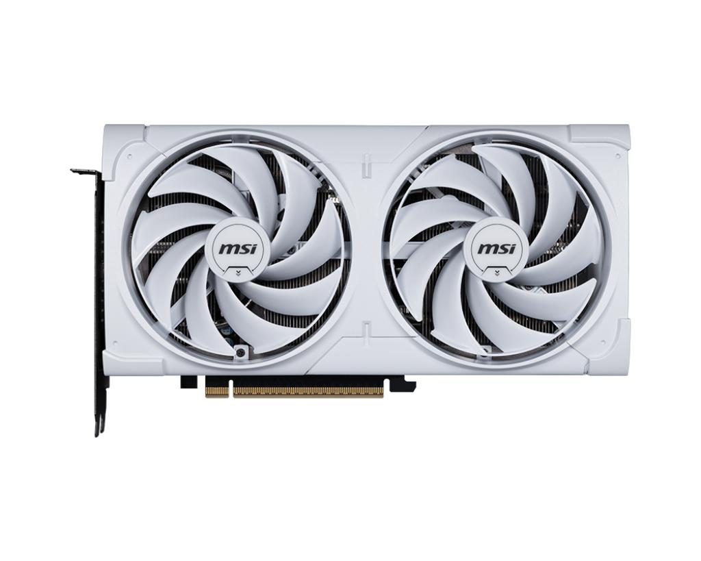 MSI GeForce RTX 5070 12G VENTUS 2X OC WHITE MSI