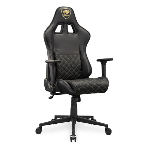 COUGAR Armor One V2 Gold, sort gamingstol – produktdetalje