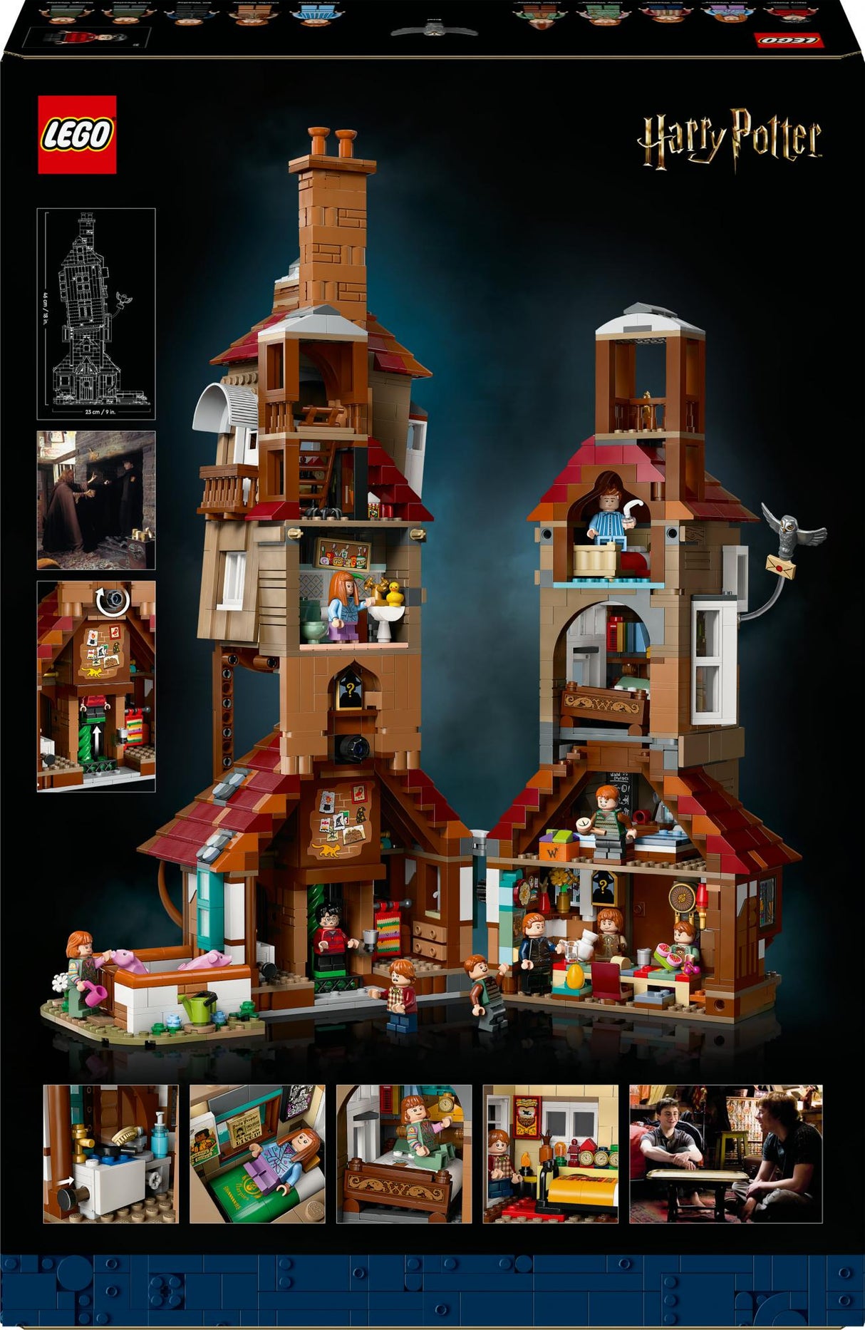 LEGO - Harry Potter TM - The Burrow (76437.) LEGO