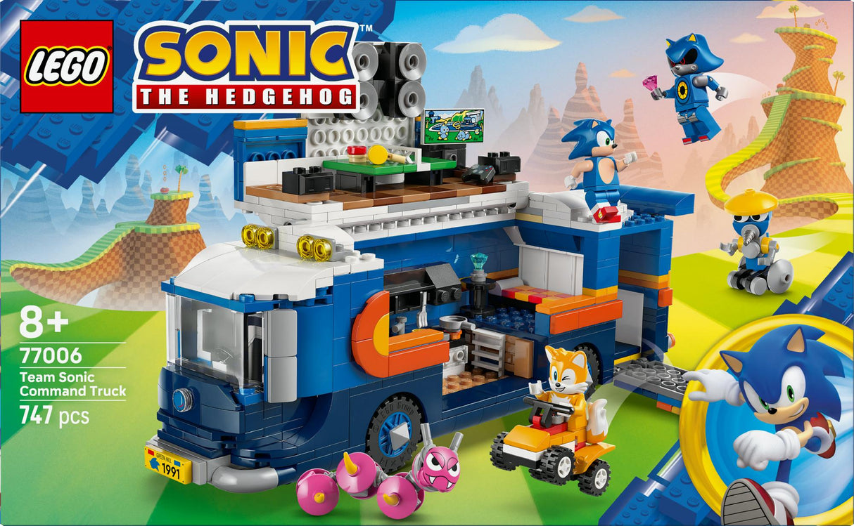 LEGO - Sonic - Team Sonic Command Truck (77006) LEGO