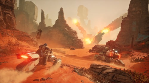 Dune: Awakening (Day 1 Edition) – PlayStation 5 – skærmbillede fra spillet