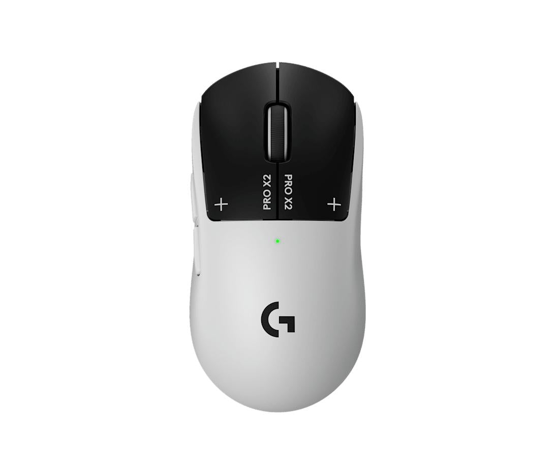 Logitech Pro X2 Superstrike Optisk Trådløs Hvid Logitech