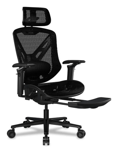 COUGAR Speeder, Mesh, sort gamingstol – produktdetalje