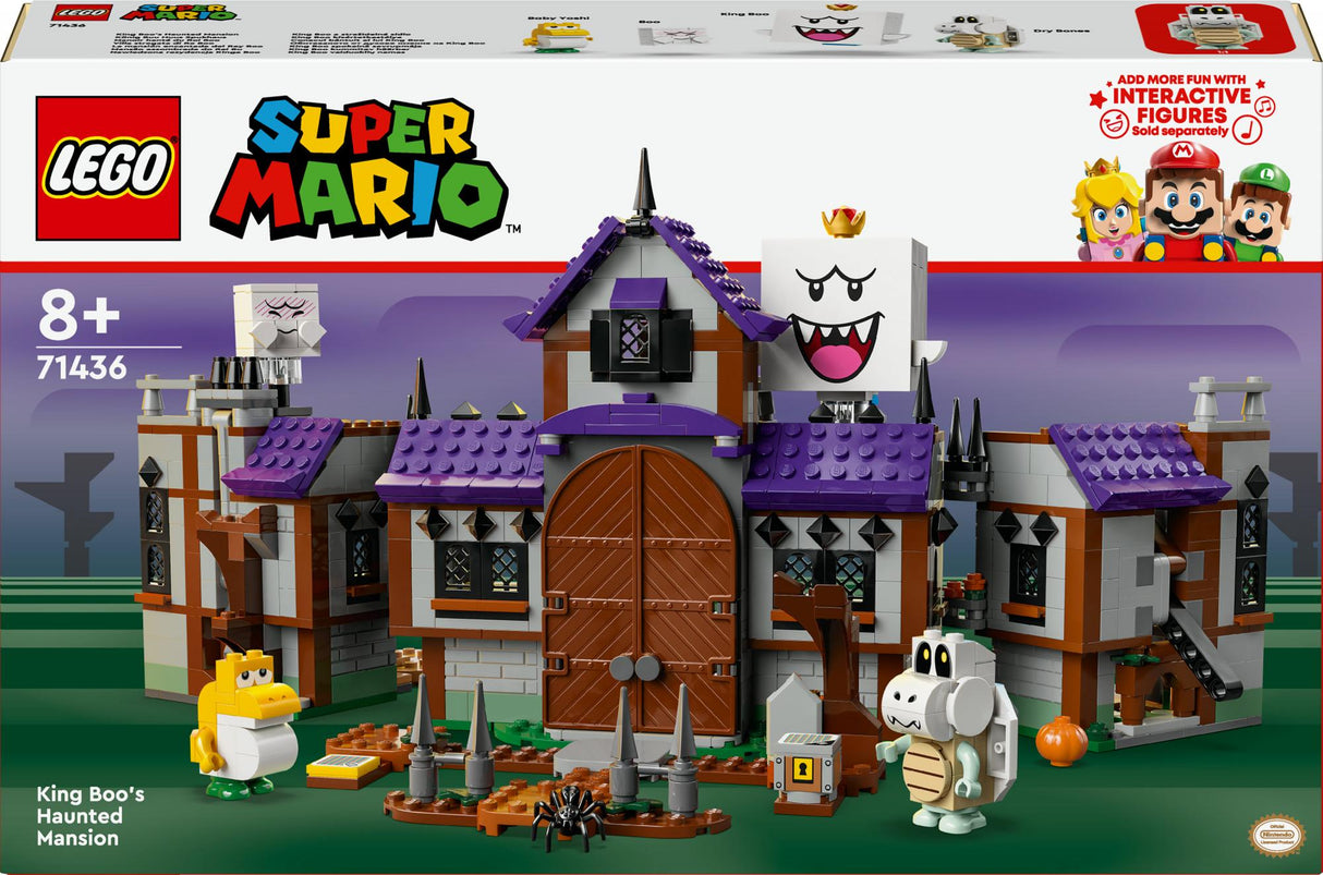 LEGO 71436 Super Mario King Boo's Haunted House LEGO