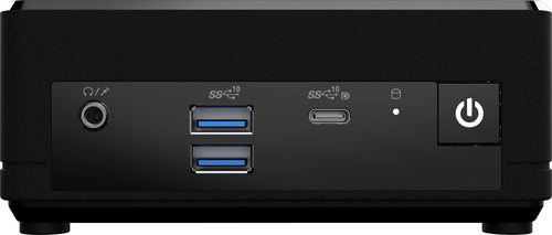MSI Cubi N ADL-002BEU – mini-PC, produktvinkel 2