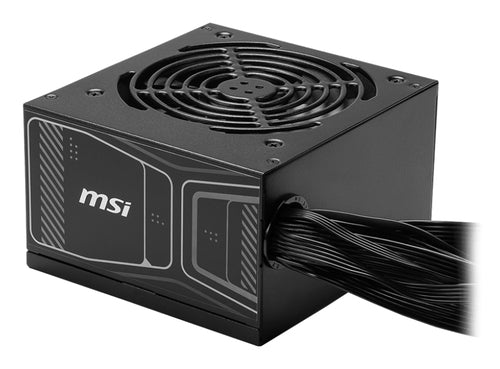 MSI MAG A750GN PCIE5 750 W strømforsyning - 80 PLUS Gold - visning 3