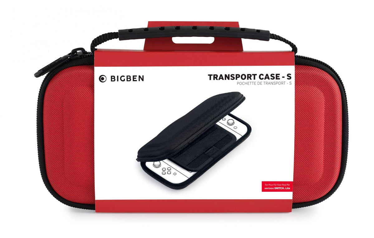 Big Ben Large Protection Pouch Red (Switch Mini) /Nintendo Switch Nacon