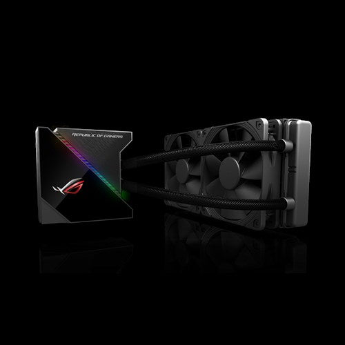 ASUS ROG Ryujin 240 Prozessor-Flüssigkeitskühlsystem, 1 Stück, Schwarz, 120 mm