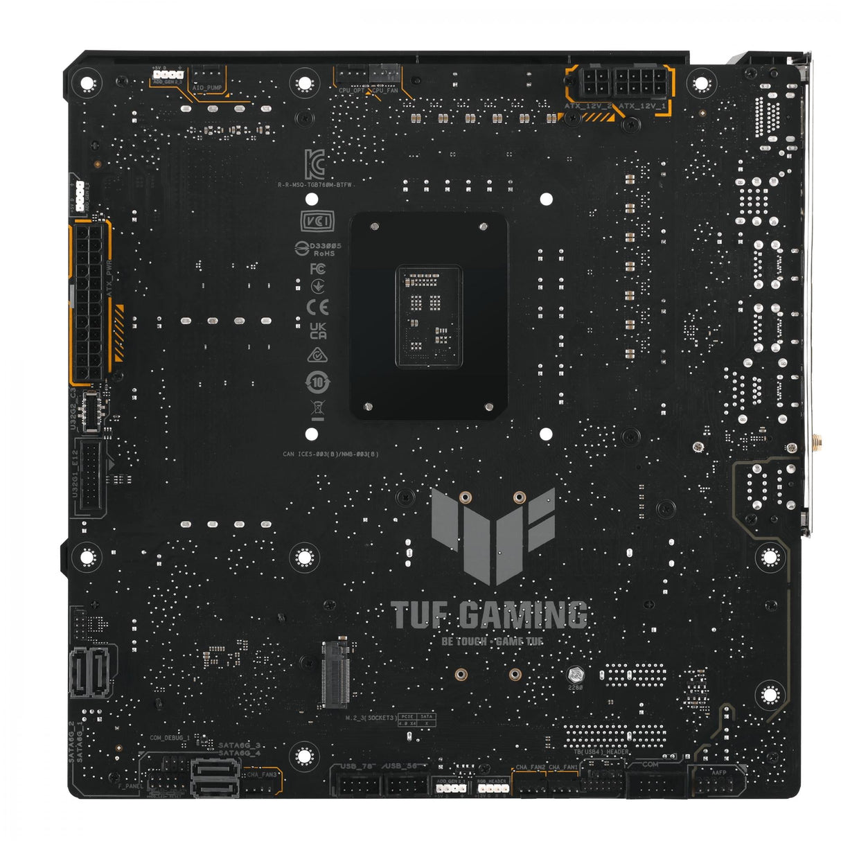 ASUS TUF GAMING B760M-BTF WIFI (mATX, B760, LGA 1700, DDR5) ASUS
