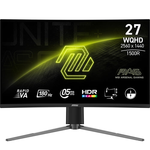 MSI MAG 27CQ6PF – buet skærm