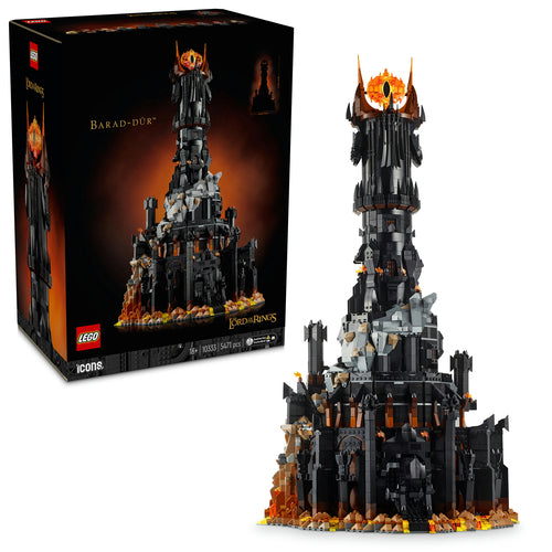 LEGO Icons - Der Herr der Ringe - Barad-dûr Lego
