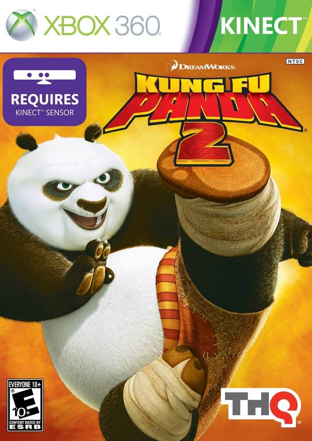 Kung Fu Panda 2 – import – Xbox 360 – forside