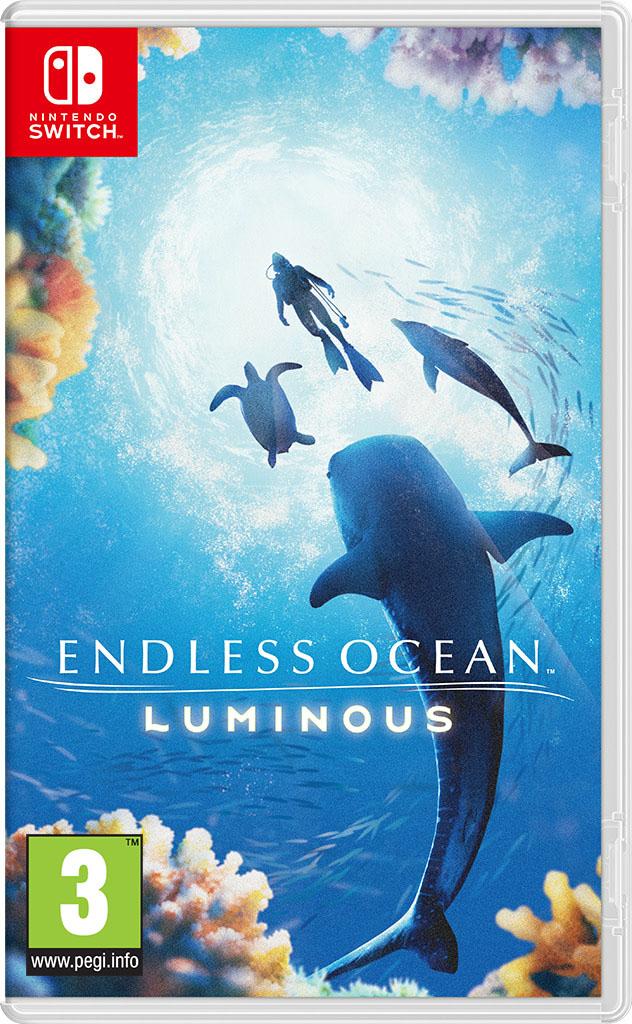 Endless Ocean Luminous (UKV) Nintendo Switch