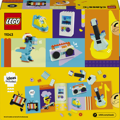 LEGO Classic 11043 – Cool kreativ kasse – Æskens bagside