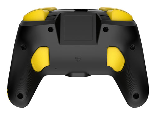 Turtle Beach Rematch Wireless – Super Mario Star – Switch – bagside med gule knapper