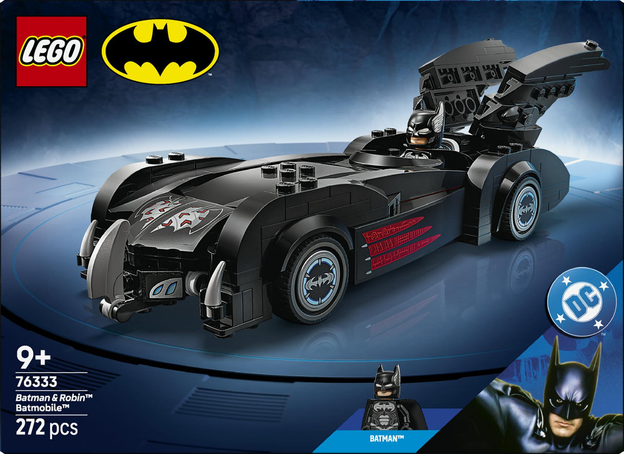 LEGO - Super Heroes - Batman & Robin™ Batmobile™ (76333) LEGO