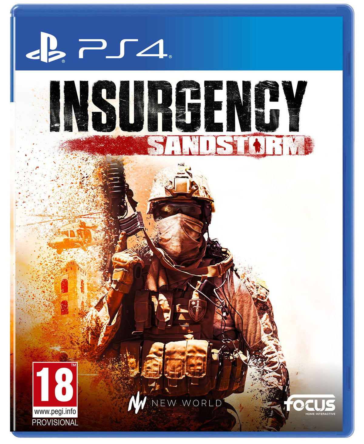 Insurgency: Sandstrom – PlayStation 4 – spilomslag