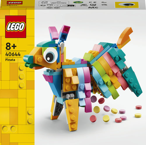 LEGO 40644 – Piñata – æskens forside