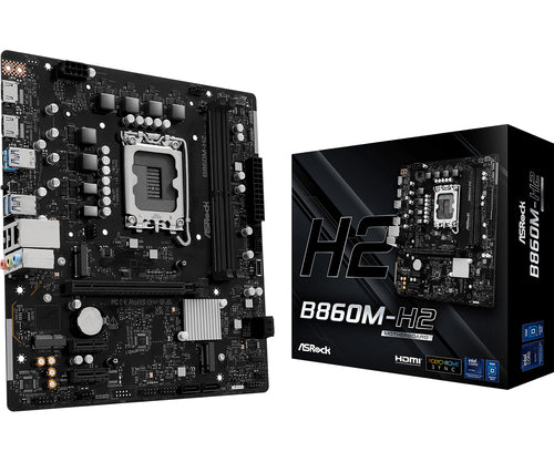 ASRock B860M-H2 bundkort - produktbillede 1
