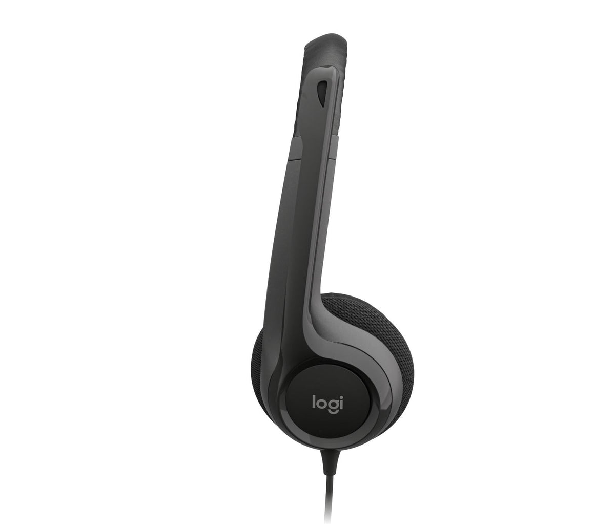 Logitech - H390 USB Headset black Logitech