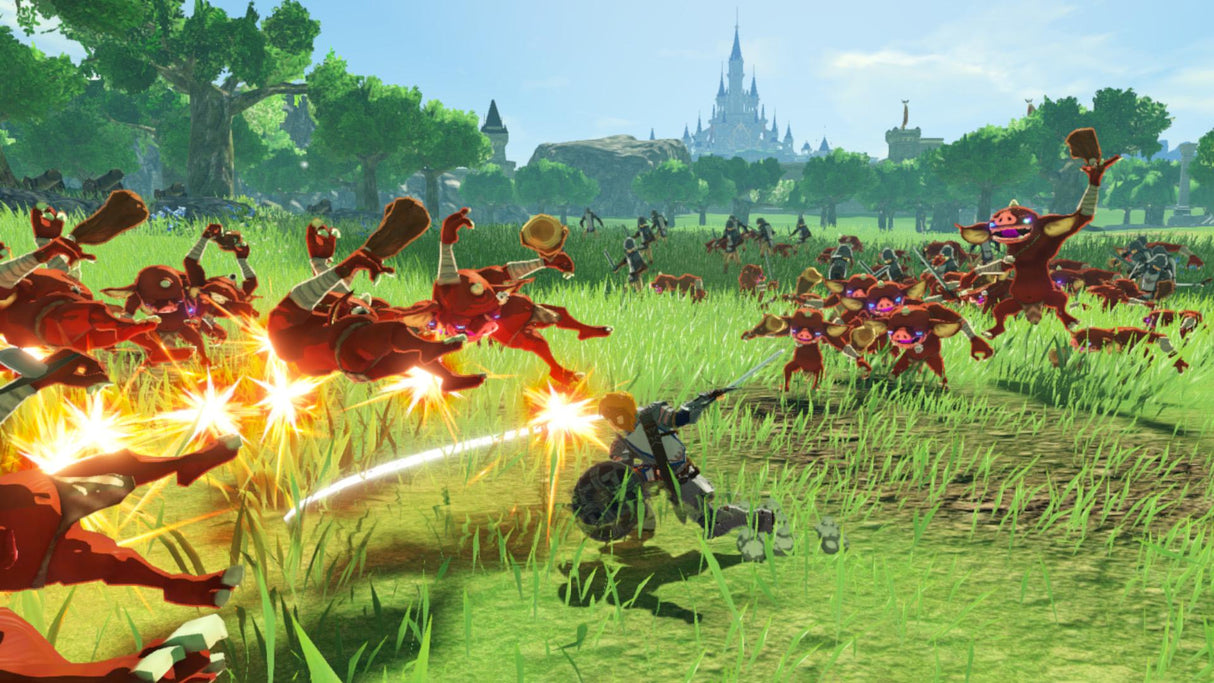 Hyrule Warriors: Age of Calamity Geekd