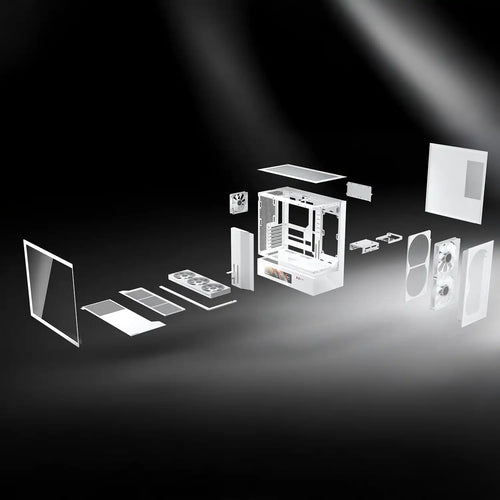 COUGAR CFV235 Vision, ARGB, Mesh, sort kabinet – produktdetalje