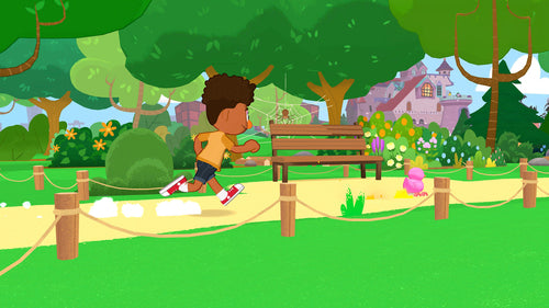 Sesame Street: Friends and Fun – PlayStation 5 – Aktivitet i parken