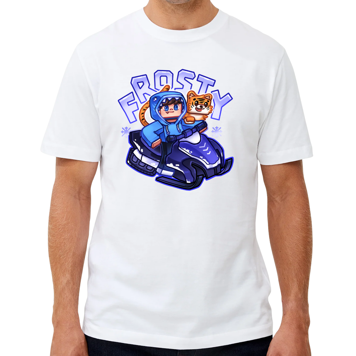 Frosty Snescooter Tee Frosty